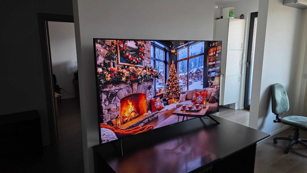 Televizor Samsung 65TU8072, 163 cm, Smart, 4K Ultra HD LED, Clasa G