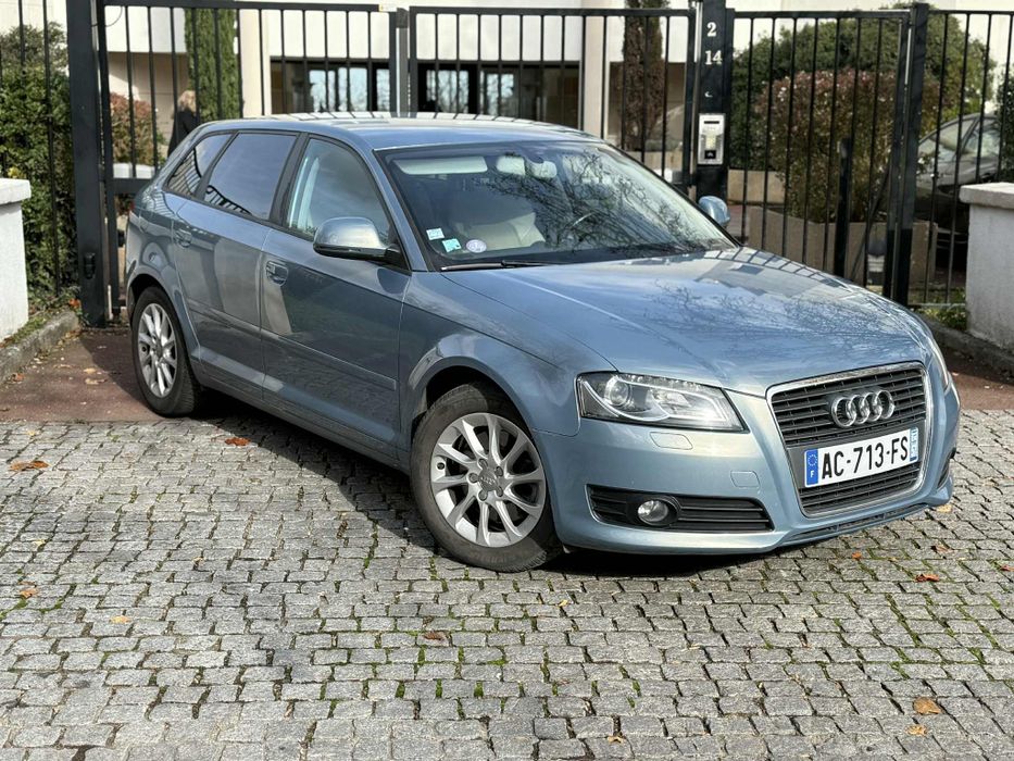 Vând audi a3 ambition Luxe automat în excelentă stare