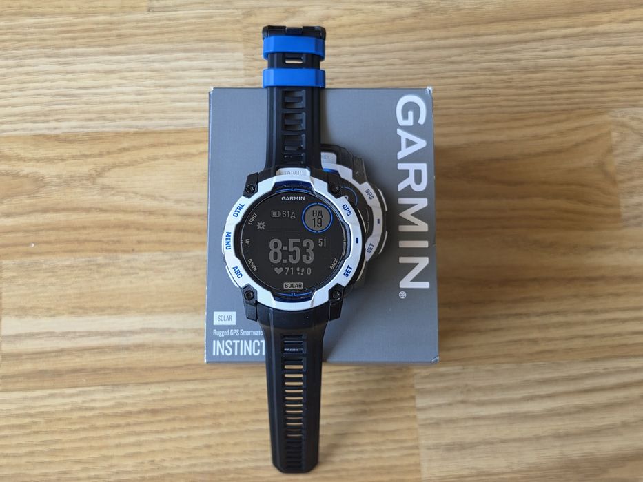 Garmin Instinct 3 Solar 50mm