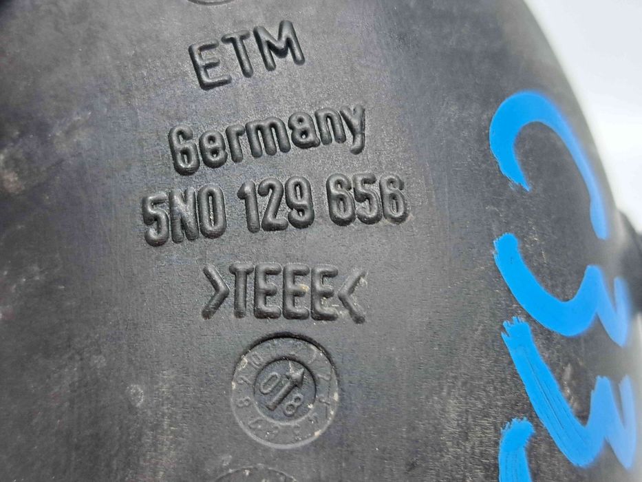 Tub admisie aer  Volkswagen Golf 6 (5K1) [Fabr 2009-2013] 5N0129656 2.