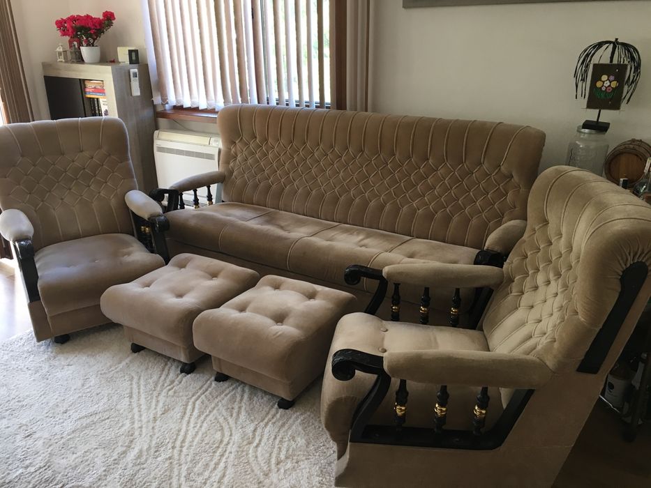 Холна гарнитура с функция за сън + подарък