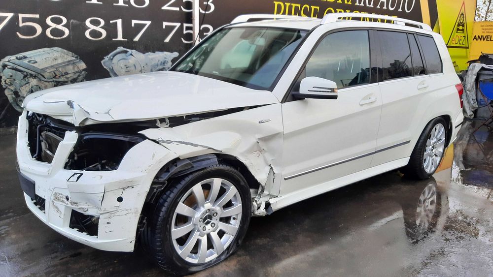 DEZMEMBREZ Mercedes GLK X204 Motor Cutie Stop Far Usa Bara Janta