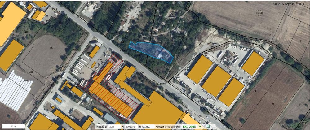 Промишлен парцел Шумен