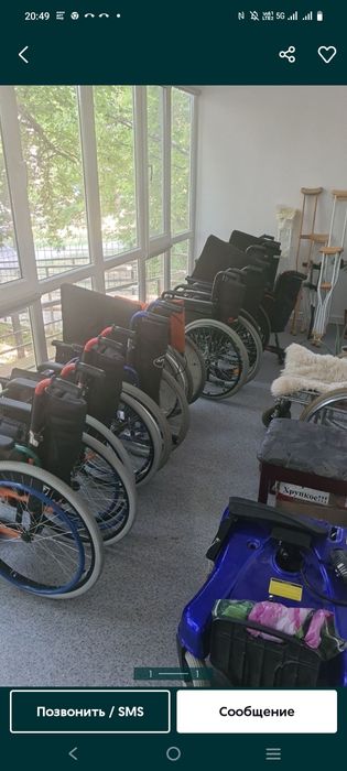 Инвалидная кресло-коляска коляски б/у