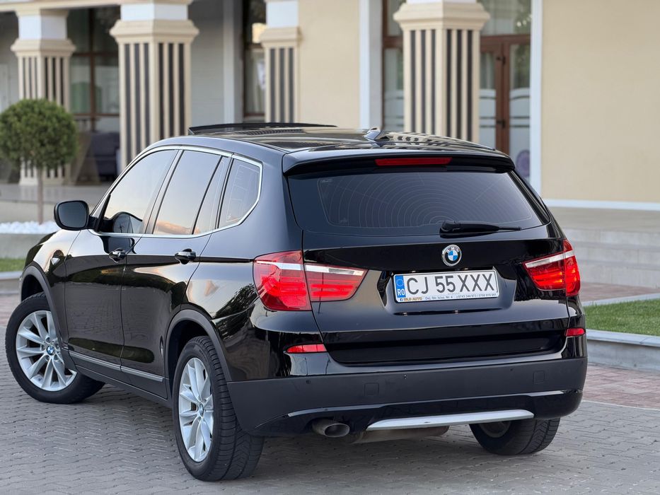 BMW X3 F25 2.0d xDrive