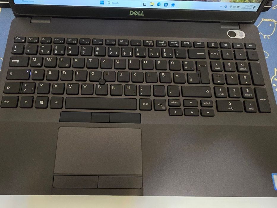 Dell Latitude 5501