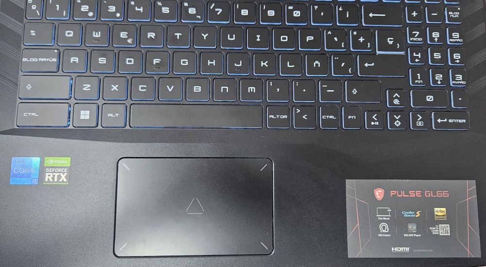 Laptop MSI Pulse GL66 12 Uek


GL66 12UEK


GL66 12UEK