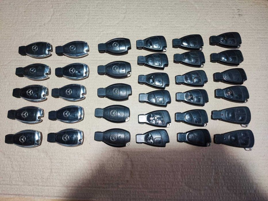 Ключ за мерцедес - Рибка за мерцедес