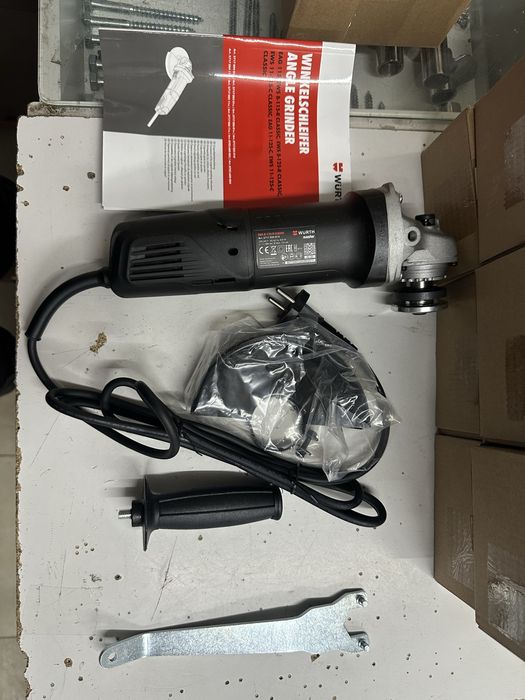 Wurth ъглошлайф 125 800W