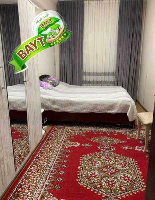 • Сергели-6а 3/6/7 Разделка 84м² Продаётся квартира