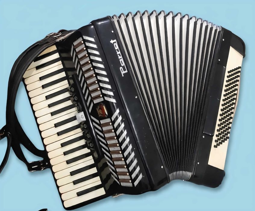 Acordeon Baile 120 basi negru