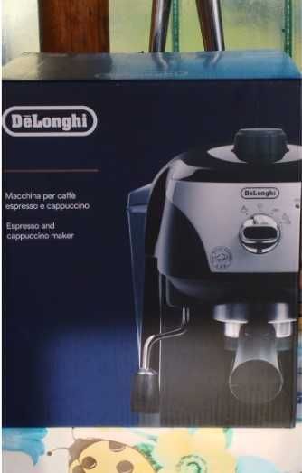 espressor manual DeLonghi EC221.Black