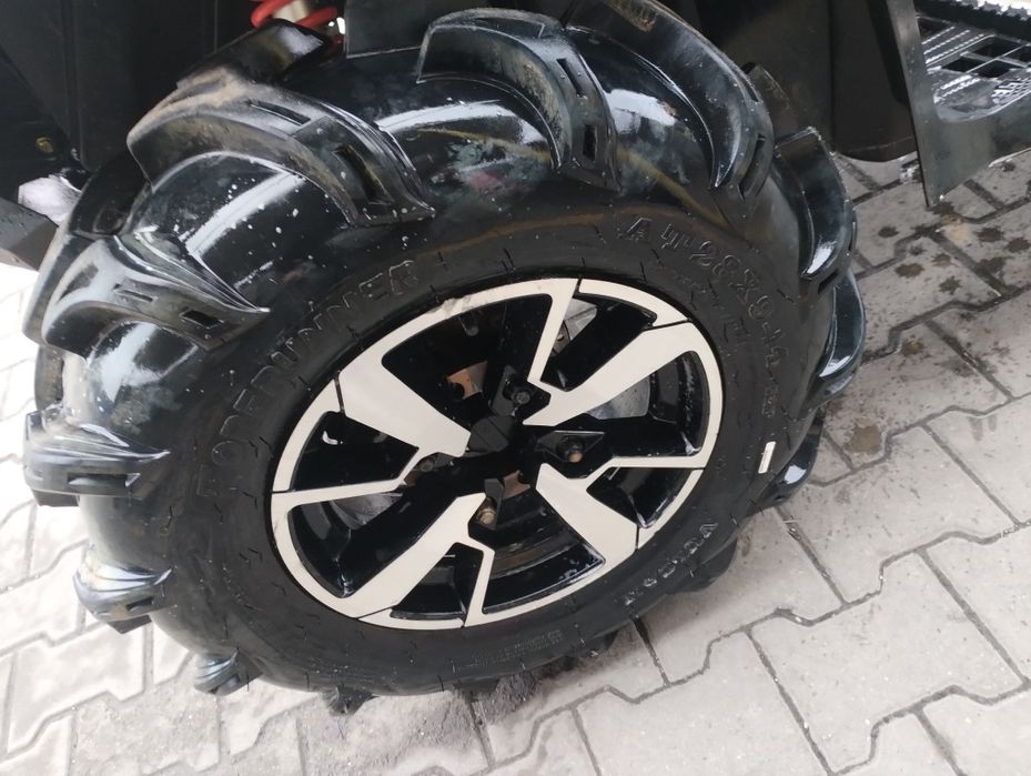 Jante can am  outlander, cauciucuri r14, 28x11x14,28x9x14