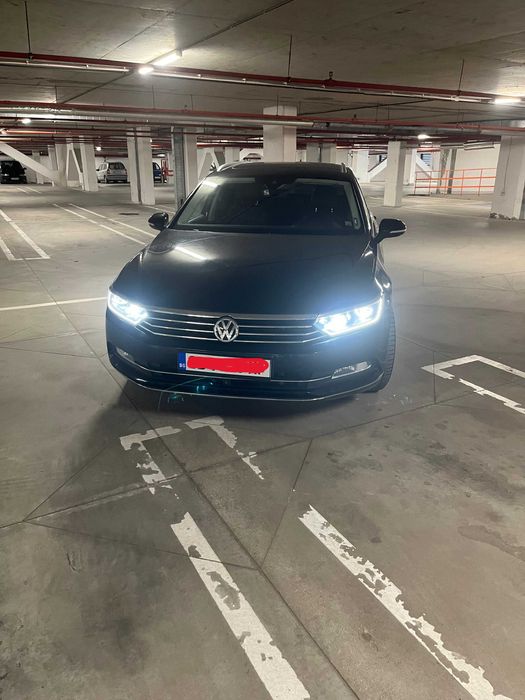 VW Passat B8 2.0TDI 190HP
