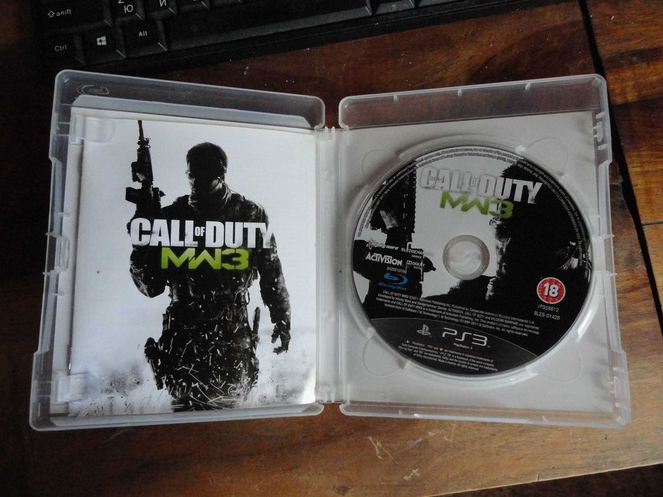 Gran Turismo 6 PS3 Call Of DUty MW3 PS3