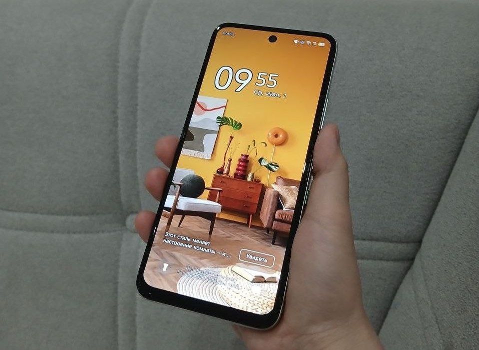 Infinix Hot 60i в идеальном состоянии