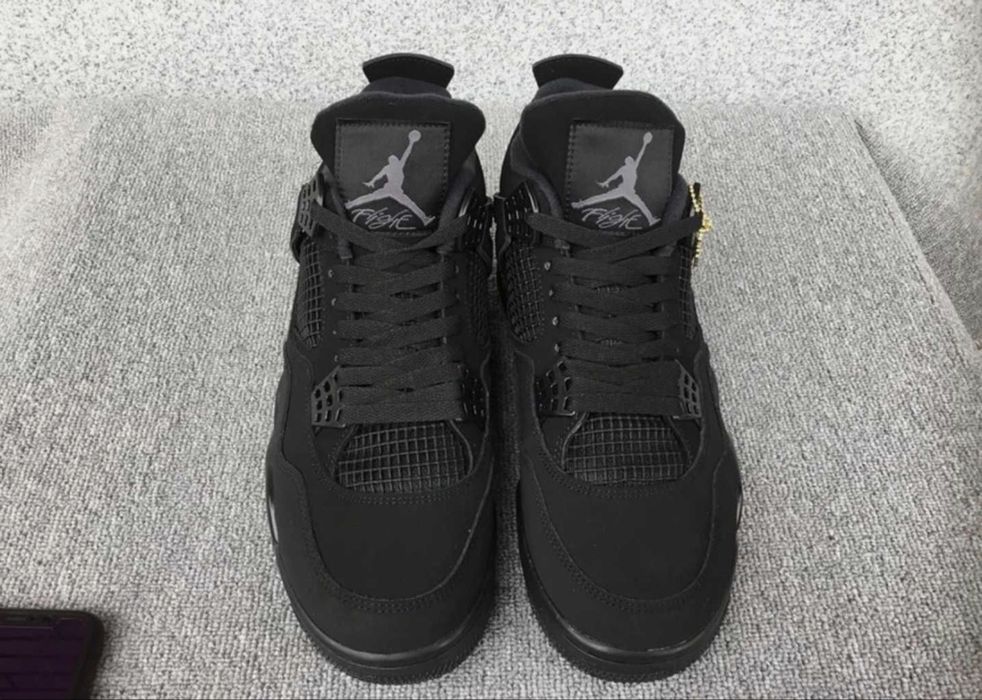 *PREMIUM* Air Jordan 4 Black Cat - livrare cu verificare colet