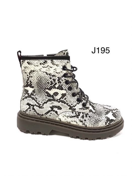 Дамски боти в бяло и черно в ПРОМОЦИЯ