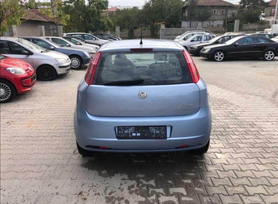 Ляв и Десен Стоп за Фият Гранде Пунто/Fiat Grande Punto 2006--2012