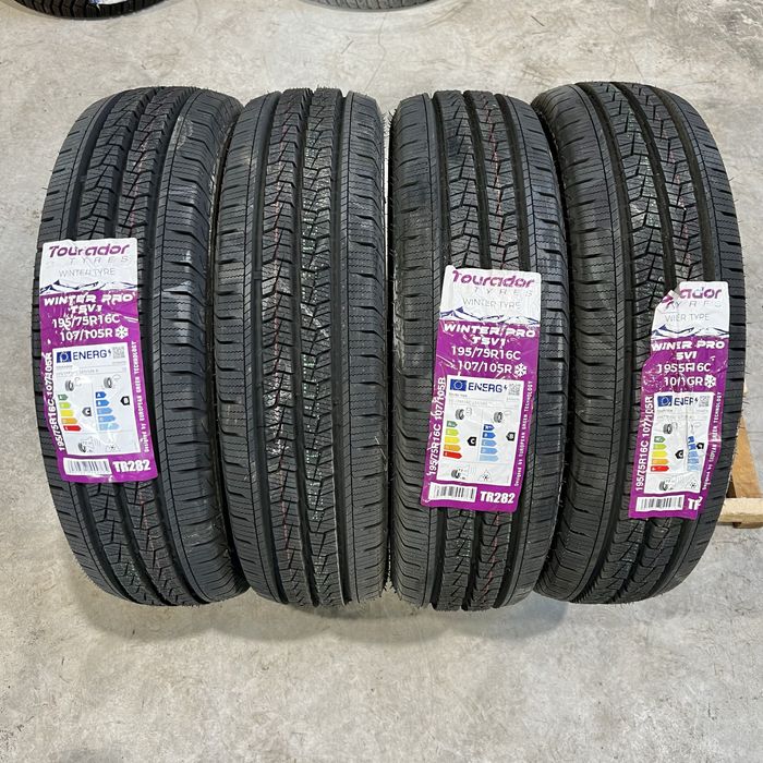 Anvelope iarna 195 75 16C TOURADOR - NOI