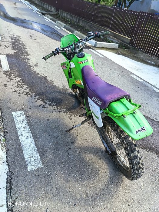 Vand Cross Kawasaki 125 cc cu acte