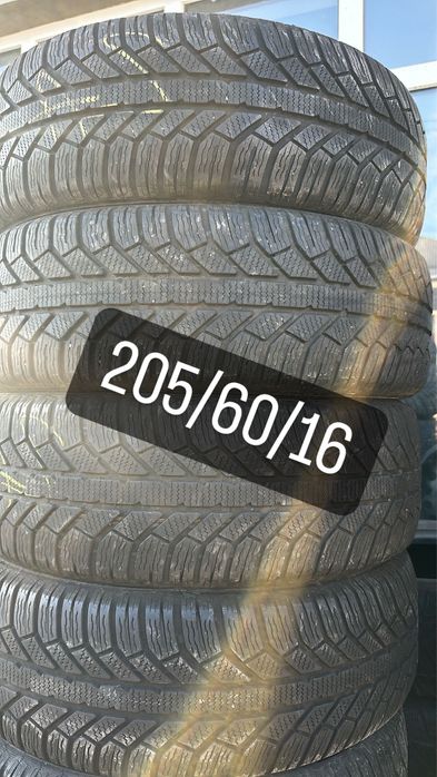 Шины из Европы 215/60/16