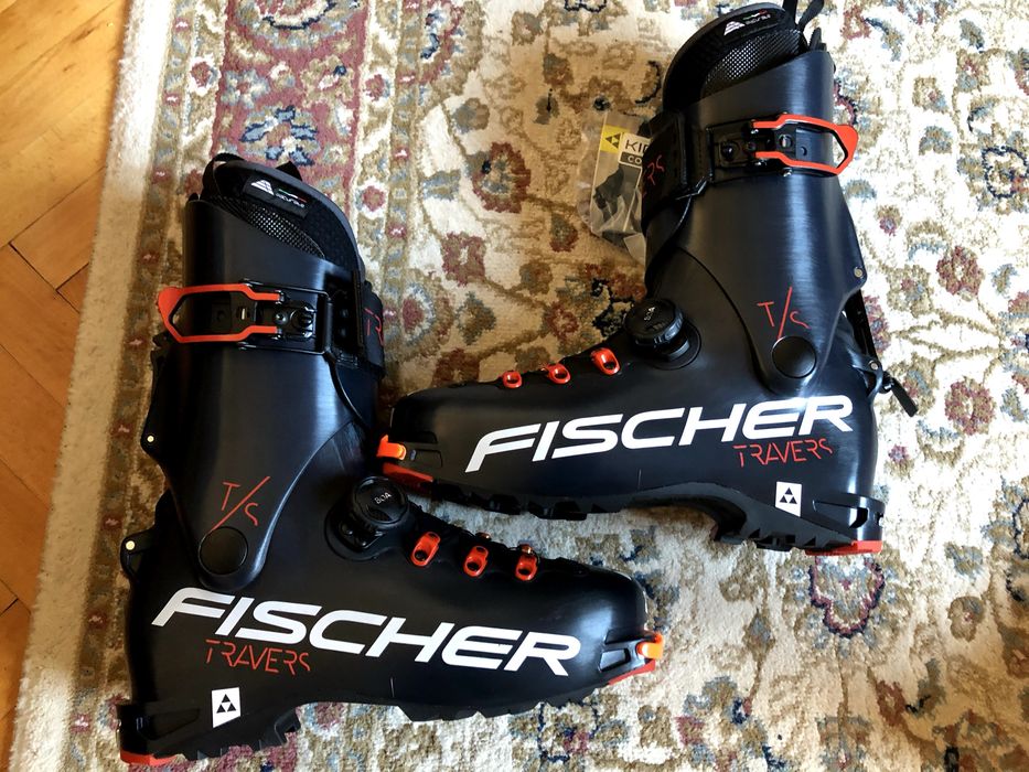Clapari ski tura Fischer Travers 27,5 mp