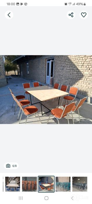 Stol stul ishlab chiqaramiz nerjaveykadan