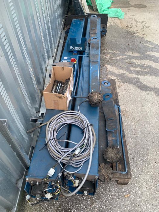 Подемник nussbaum 2.30sl 3000кг