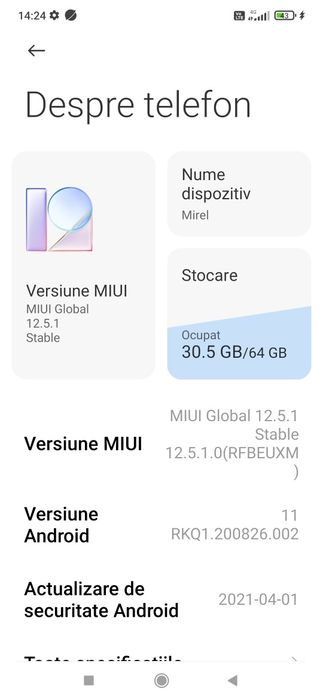 Xiaomi MI 9 SE vând/schimb