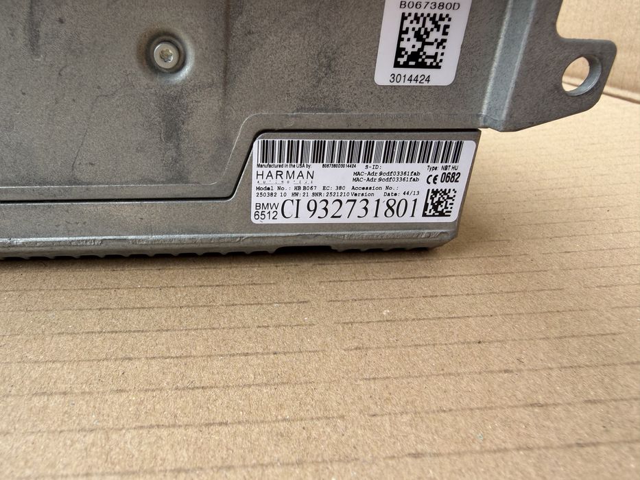 Unitate navigatie CIC / NBT BMW Seria 1 2 3 4 5 6 7 X5 X6