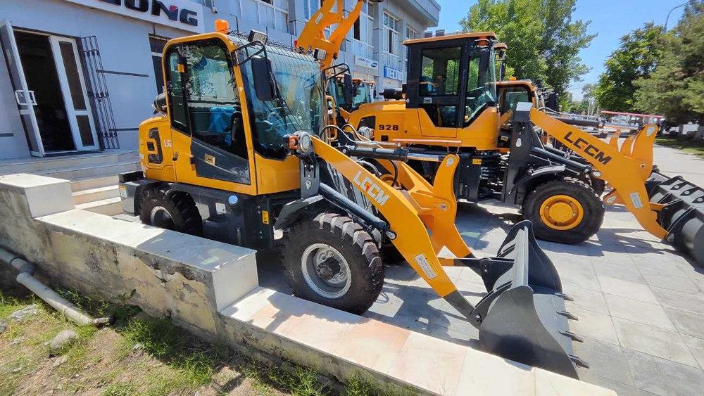 Фронтальный погрузчик LAIGONG LG928 - 1,0 куб