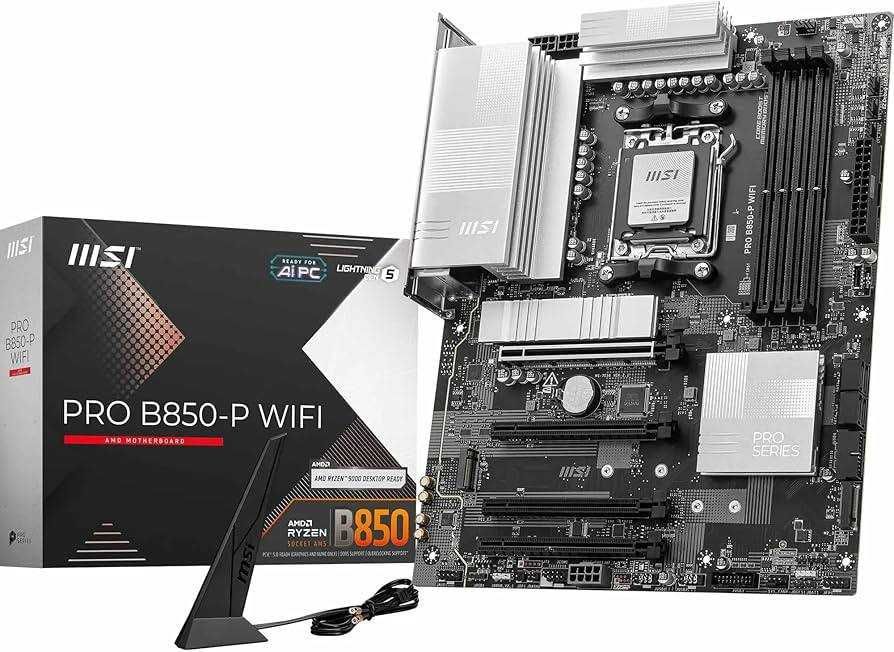 Продаётся новая плата для AMD MSI PRO B850 P-Wifi AM5