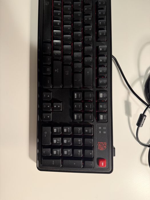 Tastatura mecanica Thermaltake Tt eSPORTS MEKA Pro Cherry MX Red