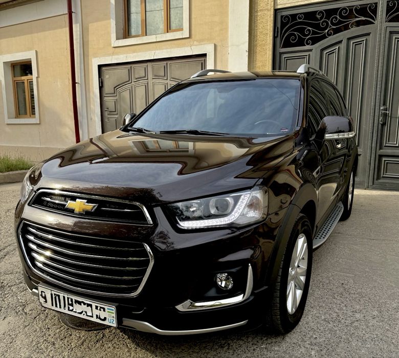 Captiva 4 original  polni navarot ideal xolatda