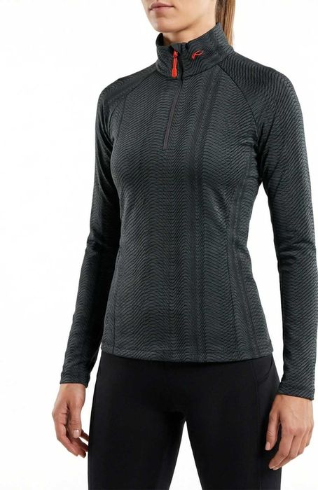 KJUS Дамска фланелка размер 36 / S