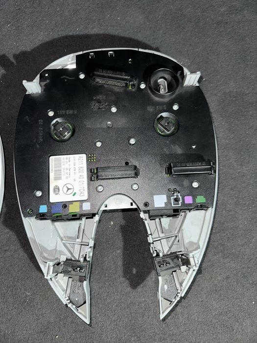 Потолочный плафон  w211 люстра