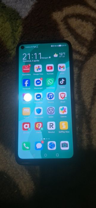 Vand huawei p40 lite