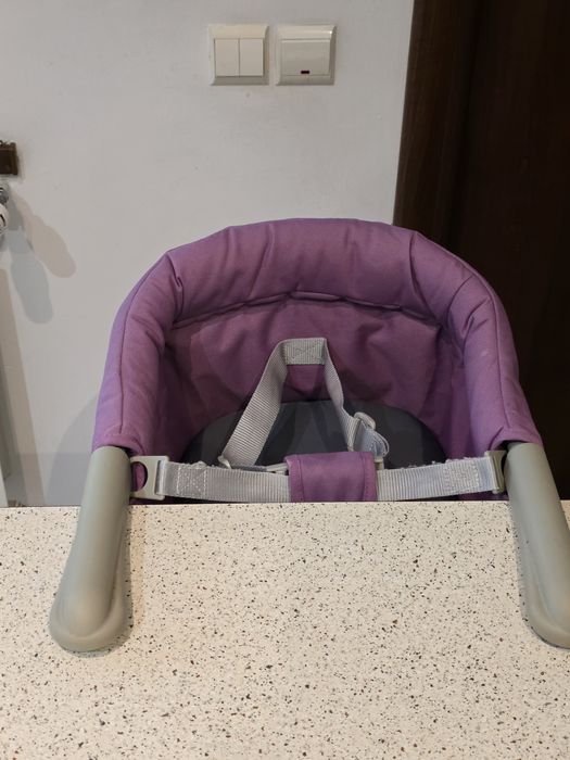 Scaun de masă portabil Inglesina Fast Table Chair – Violet