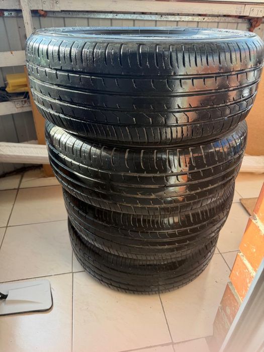 Продам шины б/у летние