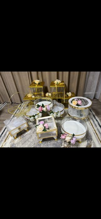 Шикарные корзины для тойбастар