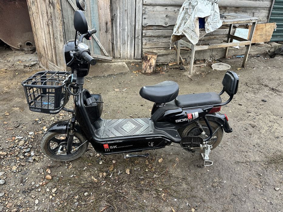 Продам электро велик в отличном состоянии