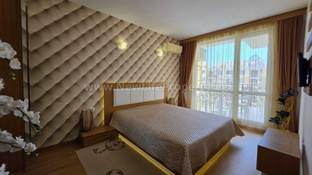 Двустаен апартамент в к-кс Sweet Homes 1, Слънчев Бряг