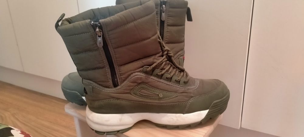Зимние сапоги Дучи 37 р