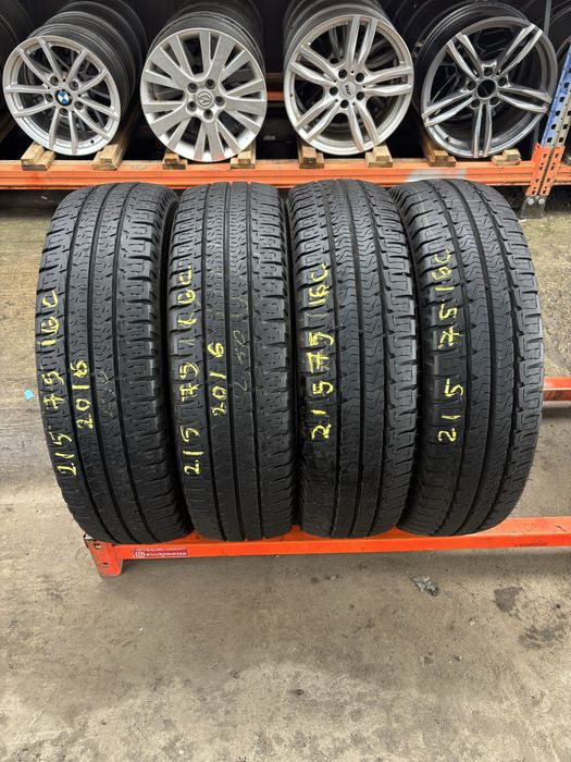Anvelope Vara 215/75/16C Michelin Agilis Camping 215 75 16C R16C