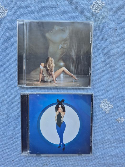 Tate McRae - So close to what+ Meghan Trainor - Timeless CD