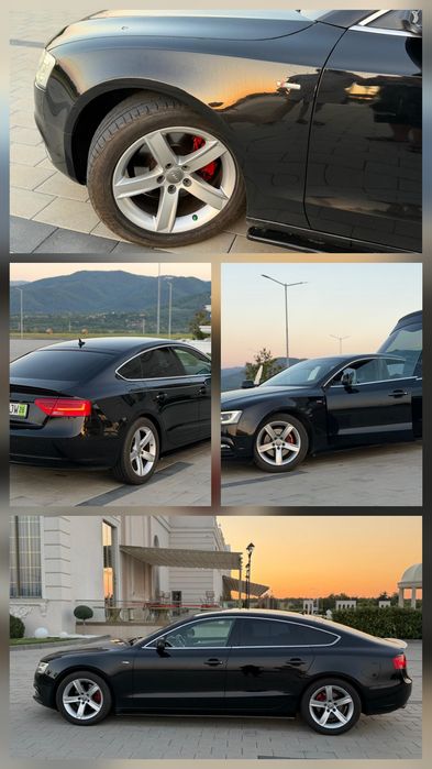 Audi A5 3- S-lyne 177cc