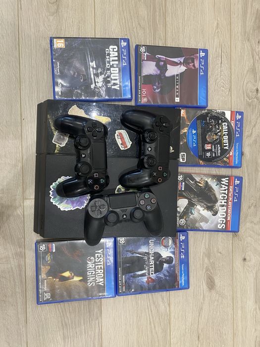 Пс4 в хорошем состоянии