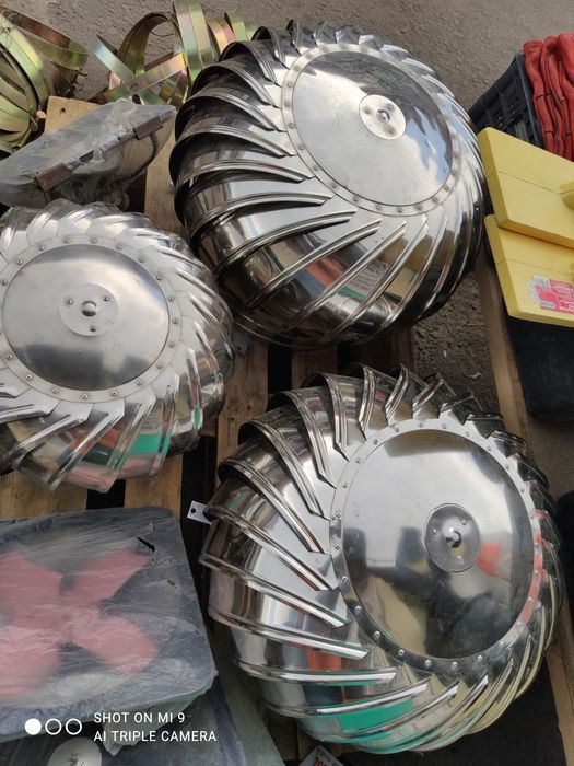 Дефлектор для вентиляции.