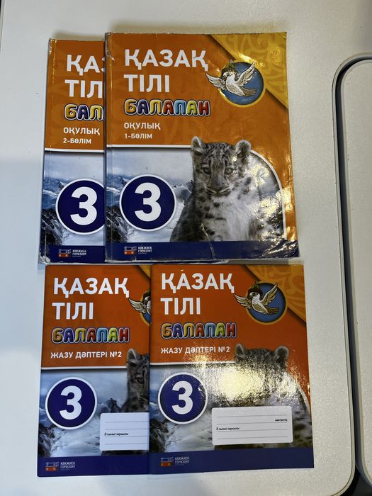Книги и тетрадки за 3 класс